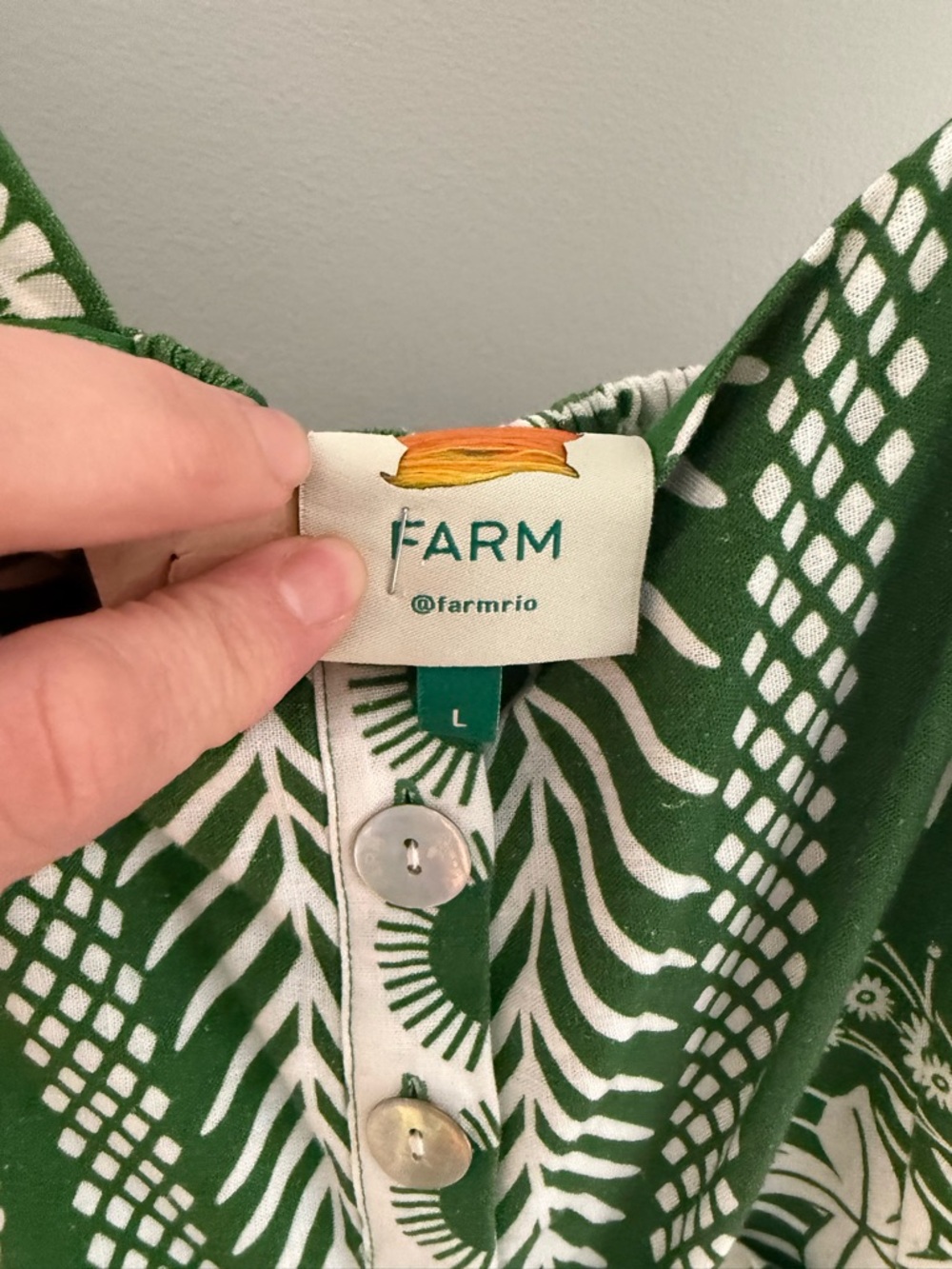 Farm Rio romper - Picture 4 of 5